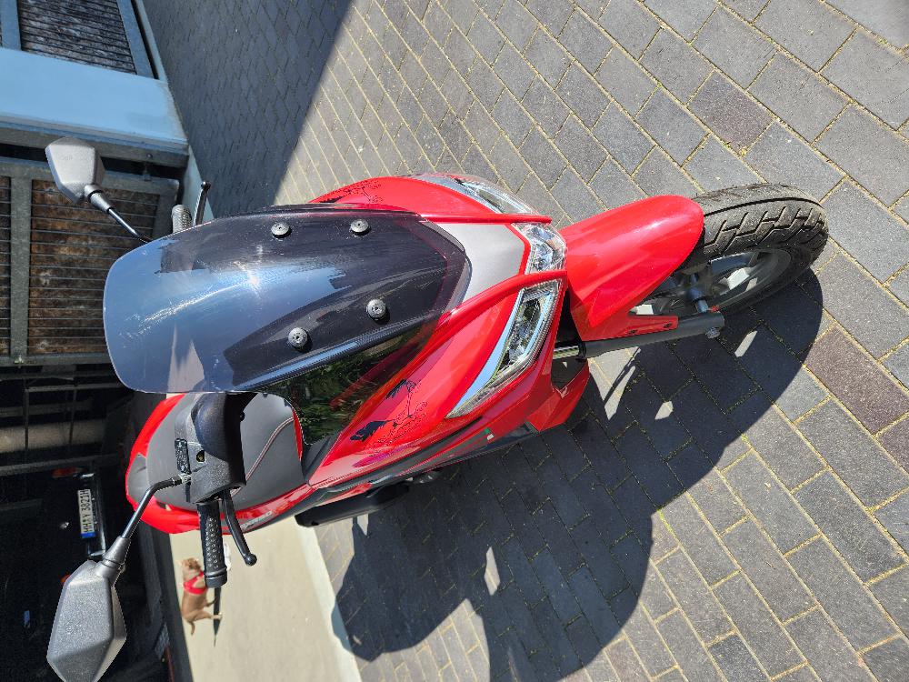 Motorrad verkaufen Aprilia SXR 50 Ankauf